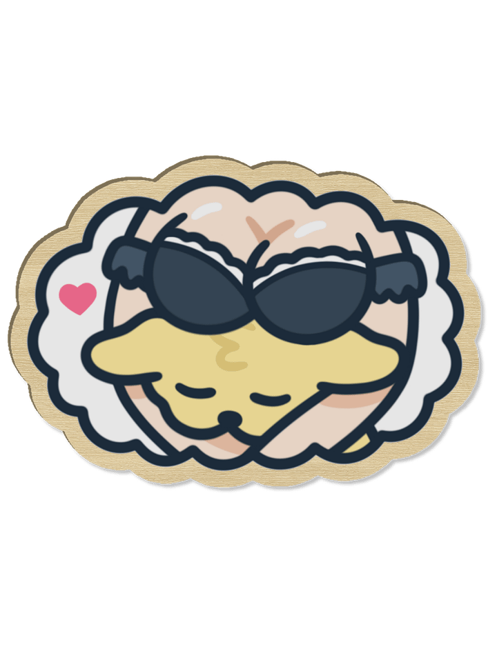 Suni's Dream Wooden Pin (PRE ORDER) product image (1)