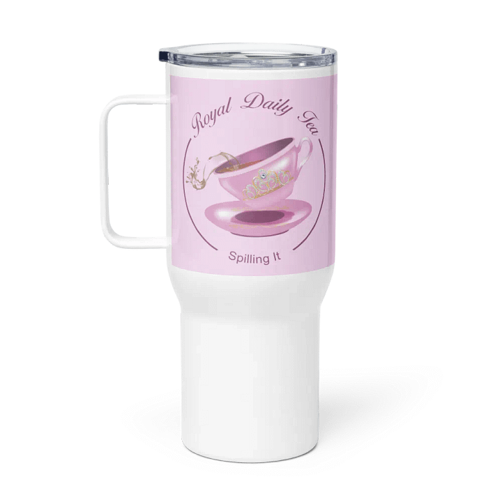 Royal Daily Tea Travel Tumbler Pink product image (1)
