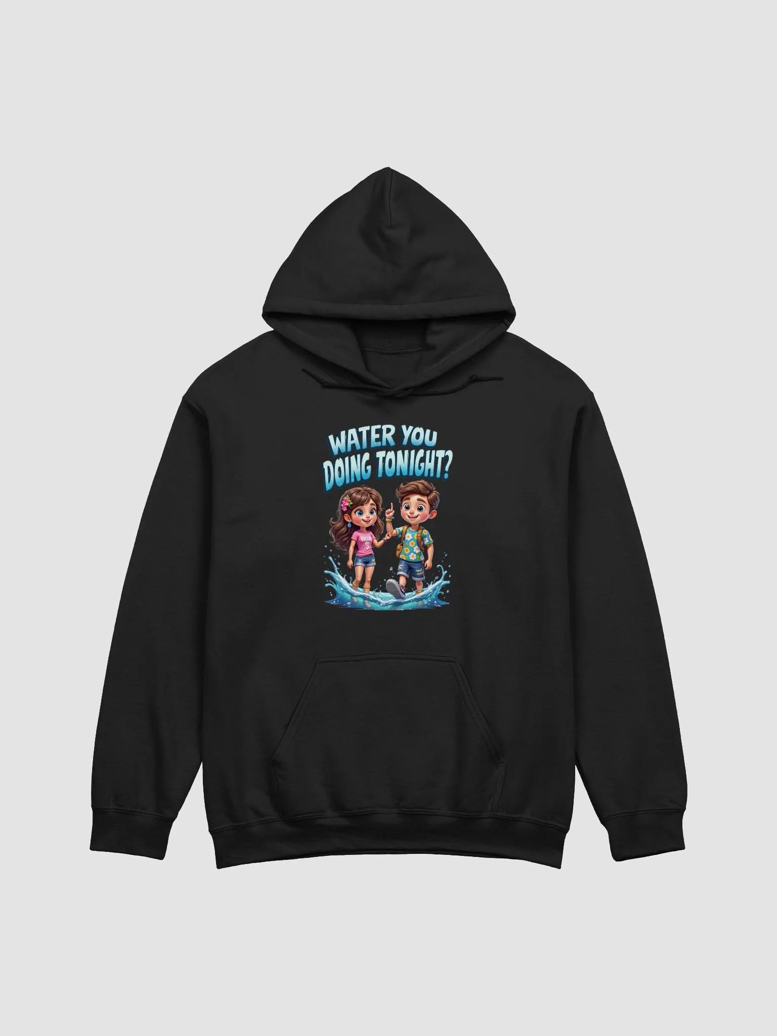 Splashy Romance Hoodie product image (2)
