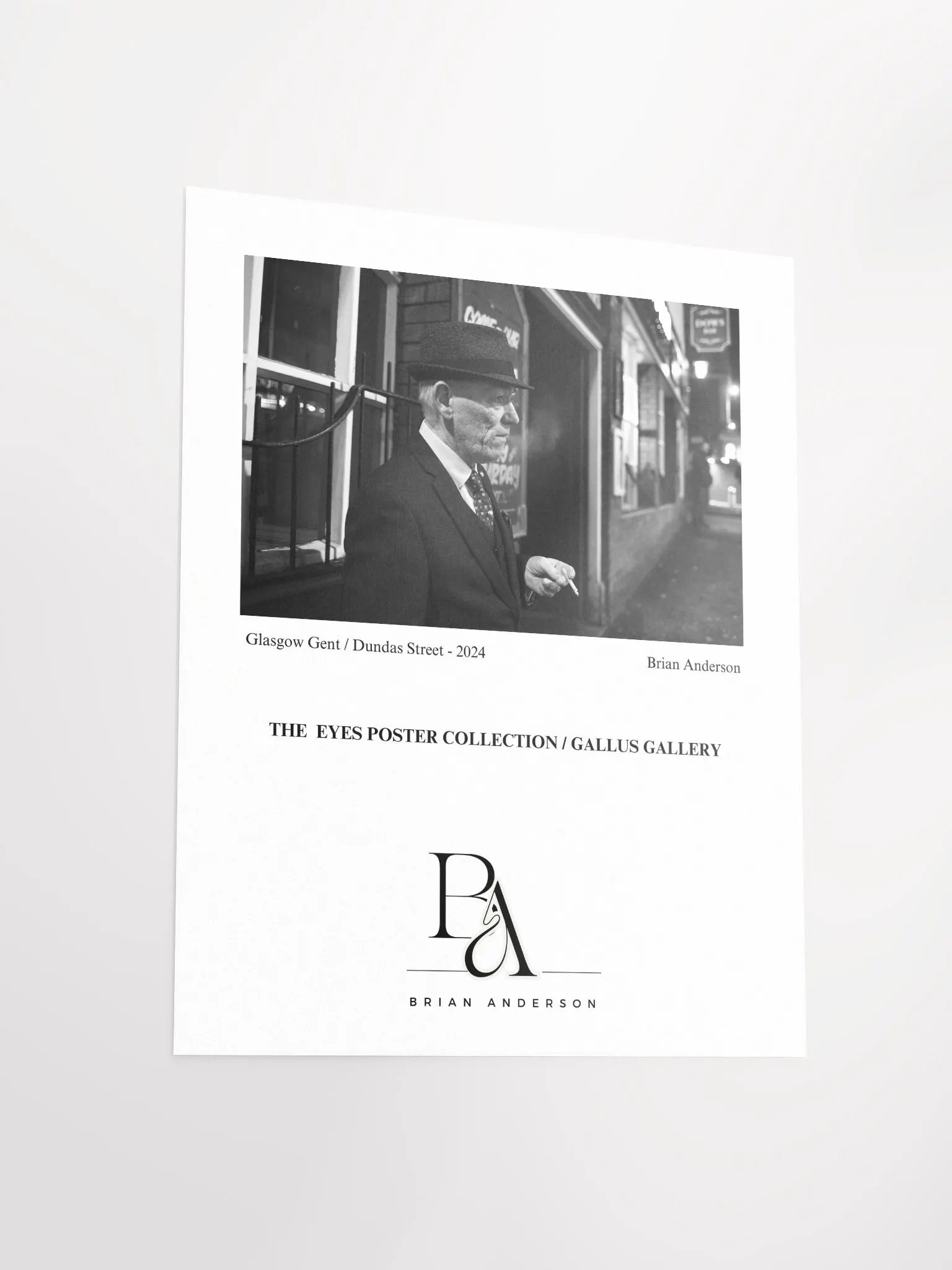 Brian Anderson Collection Glasgow product image (3)