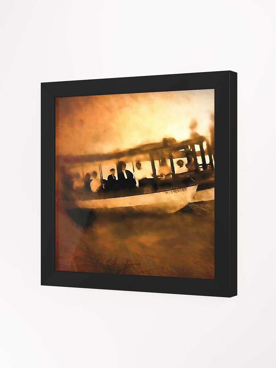 Vintage Boating Family Framed Poster product image (40)