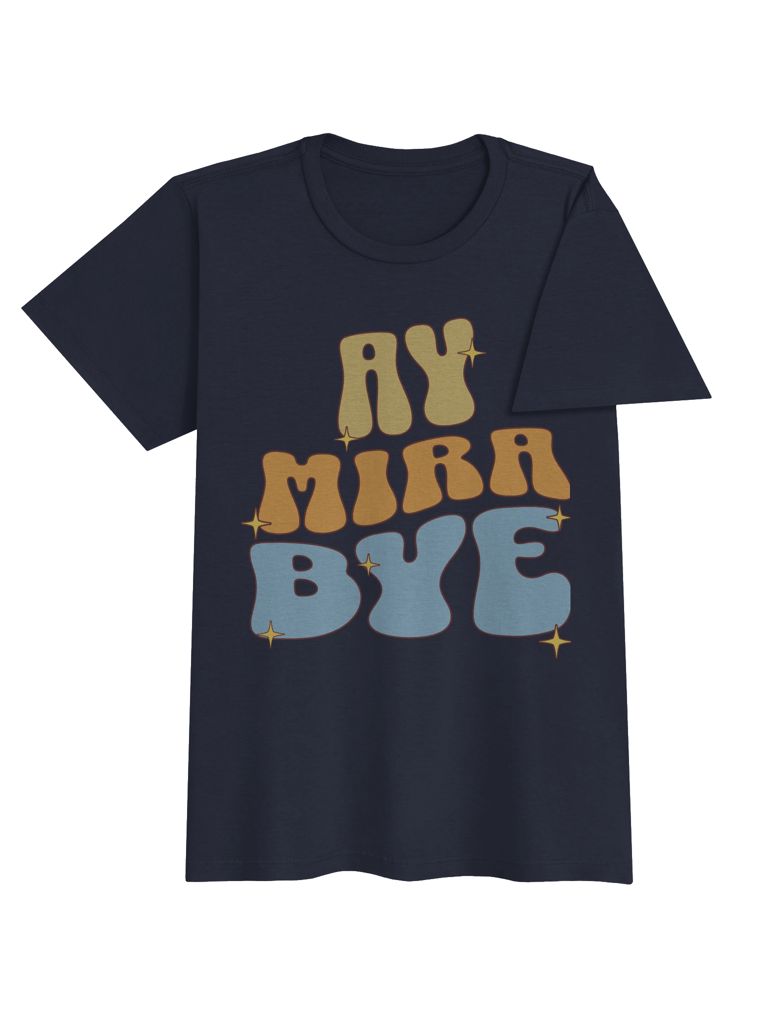 Ay Mira Bye T-Shirt Mujer product image (3)