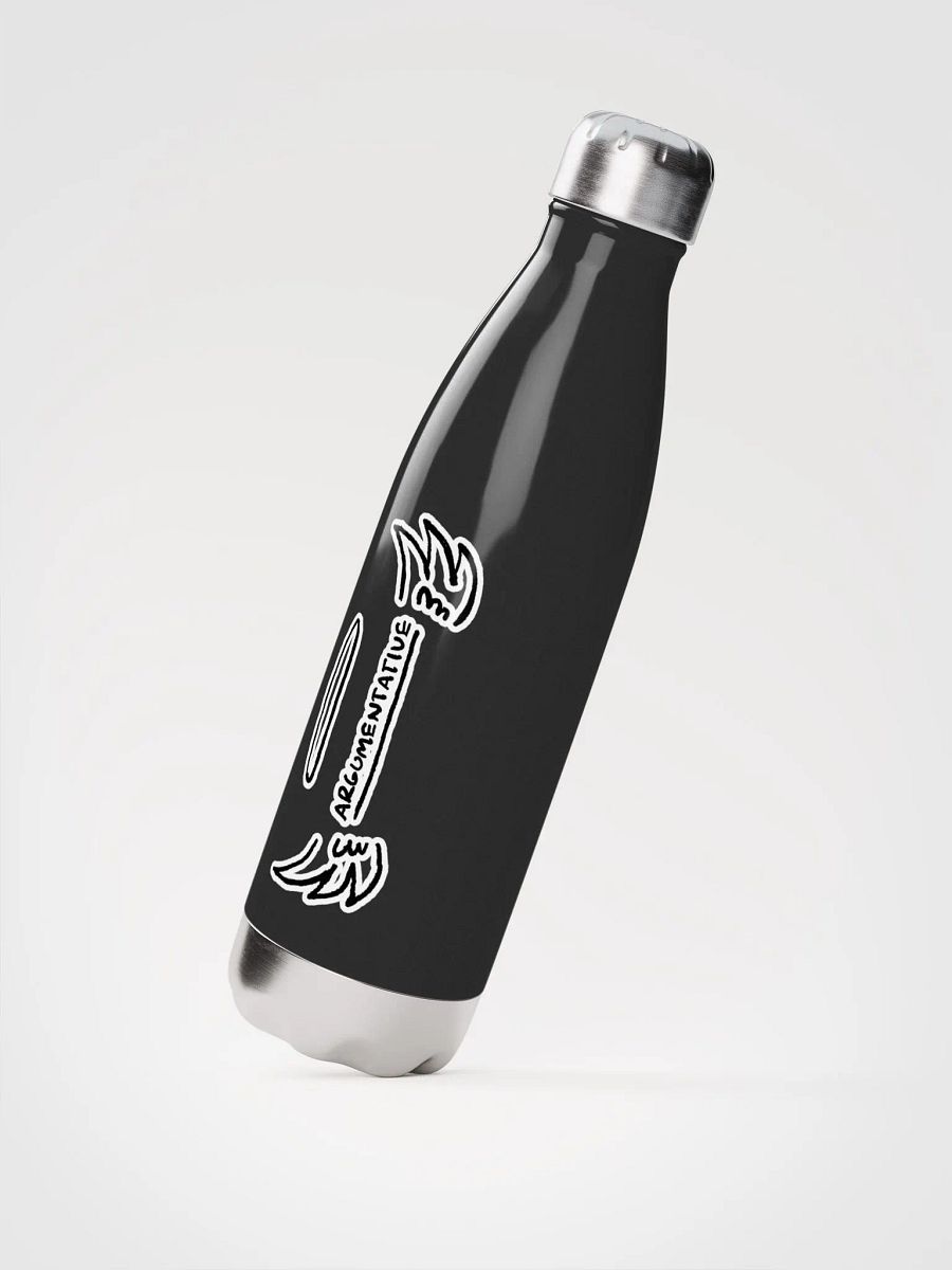 ANGELIC (bubble design) stainless steel water bottle product image (2)