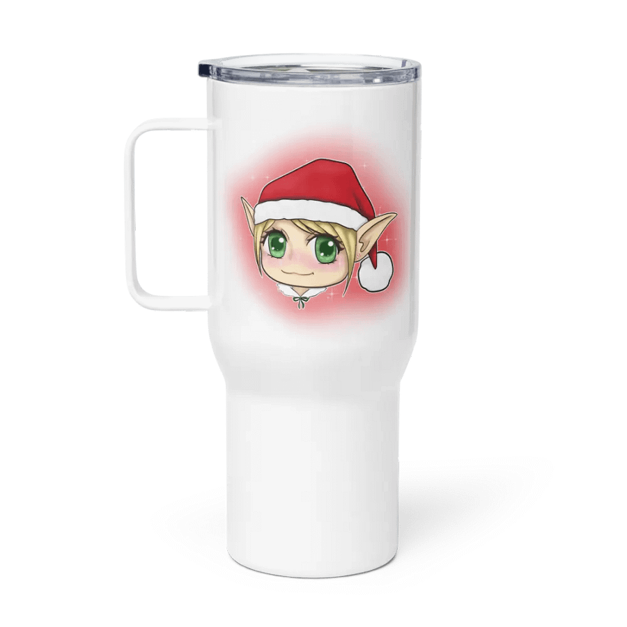 Christmas travel mug with handle product image (1)