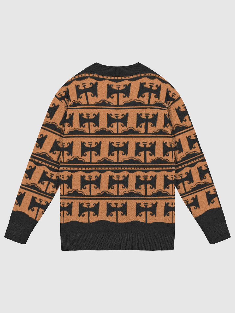 Minoan Labrys Cardigan - orange product image (2)