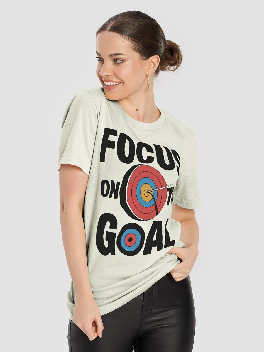 Focus On The Goal T-Shirt product image (57)