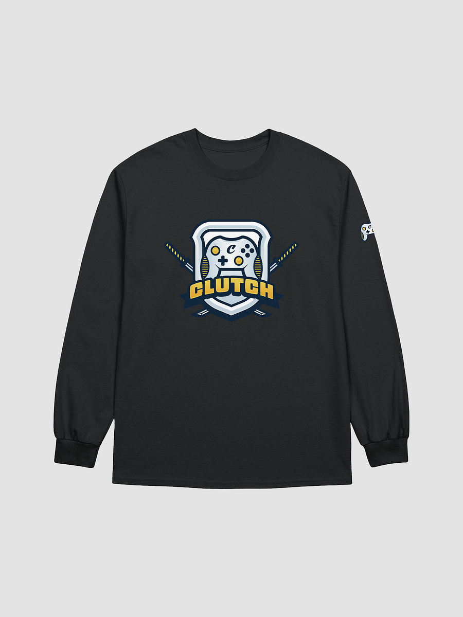 ClutchYT classic logo long T-shirt product image (7)