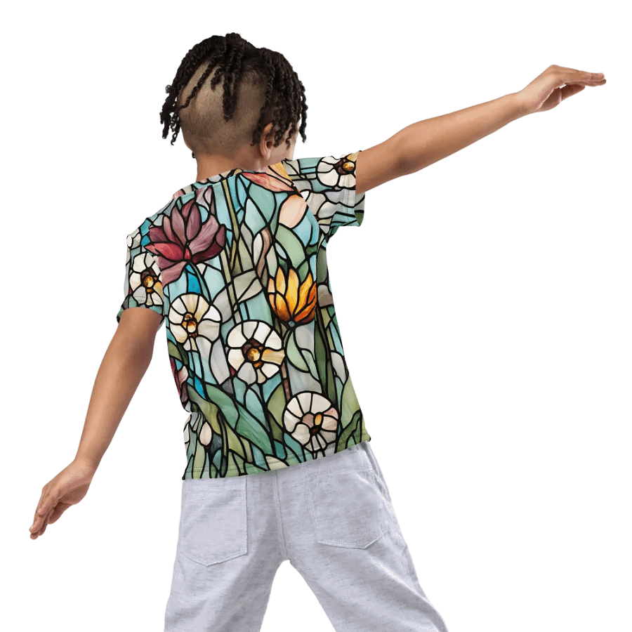 Floral Fantasy Kids T-Shirt product image (8)