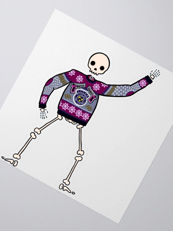 Dr K (Christmas Sweater Edition) - Sticker product image (2)