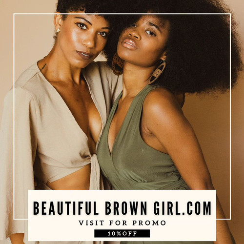 Embrace your melanin magic with BeautifulBrownGirl.com's exclusive sale! Celebrating the essence of 'beautiful brown girls' w...