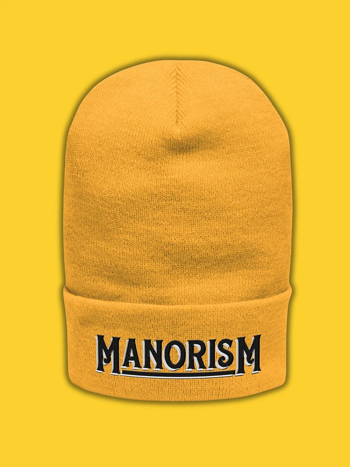 MANORISM Yhello Beanie product image (1)