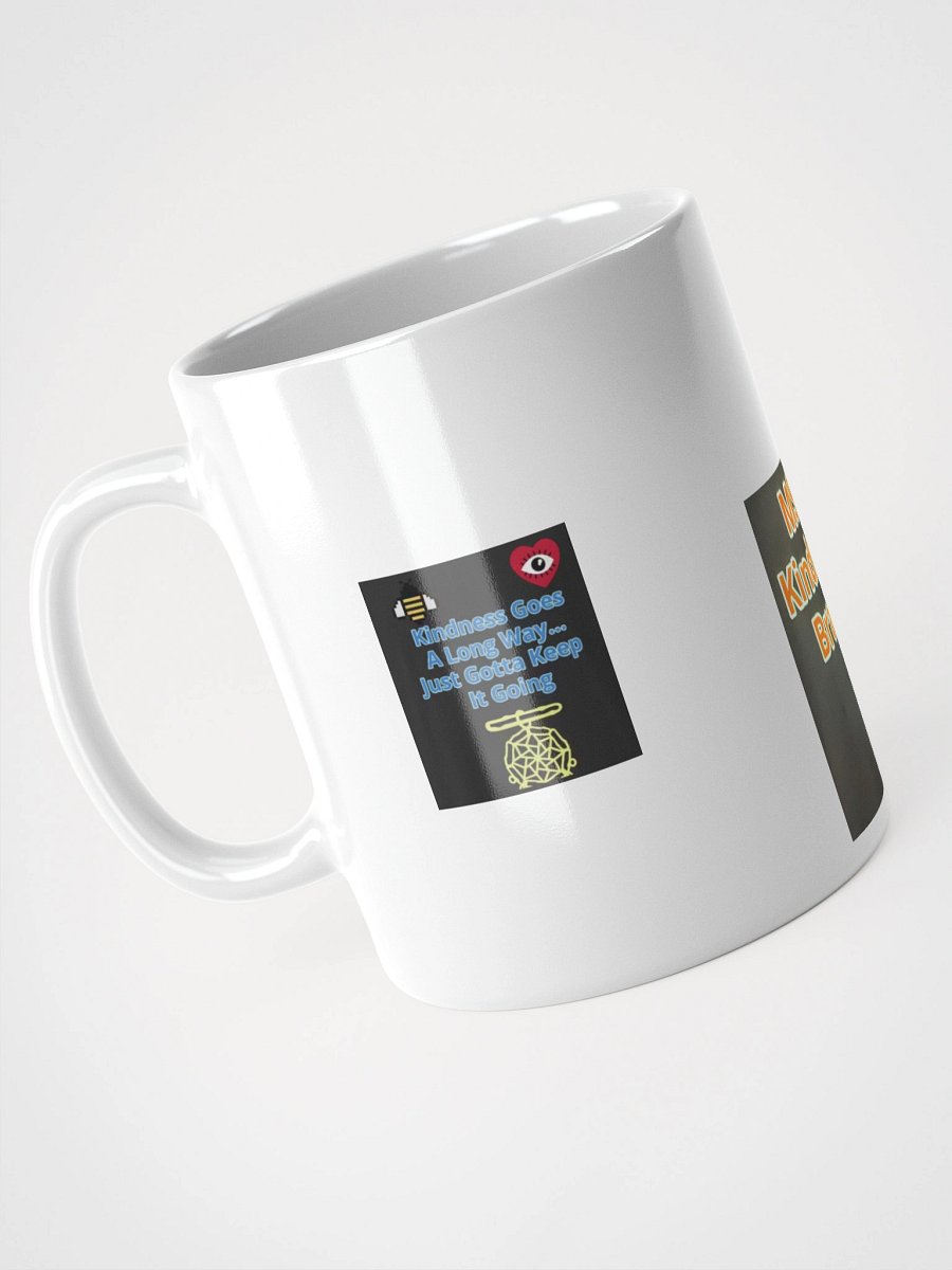 MSW Kindness Brand Kindness Goes A Long Way Mug product image (3)