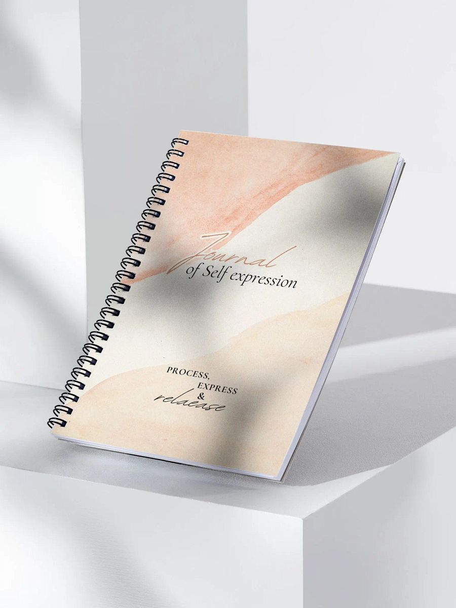 Self-Expression Spiral Notebook product image (3)