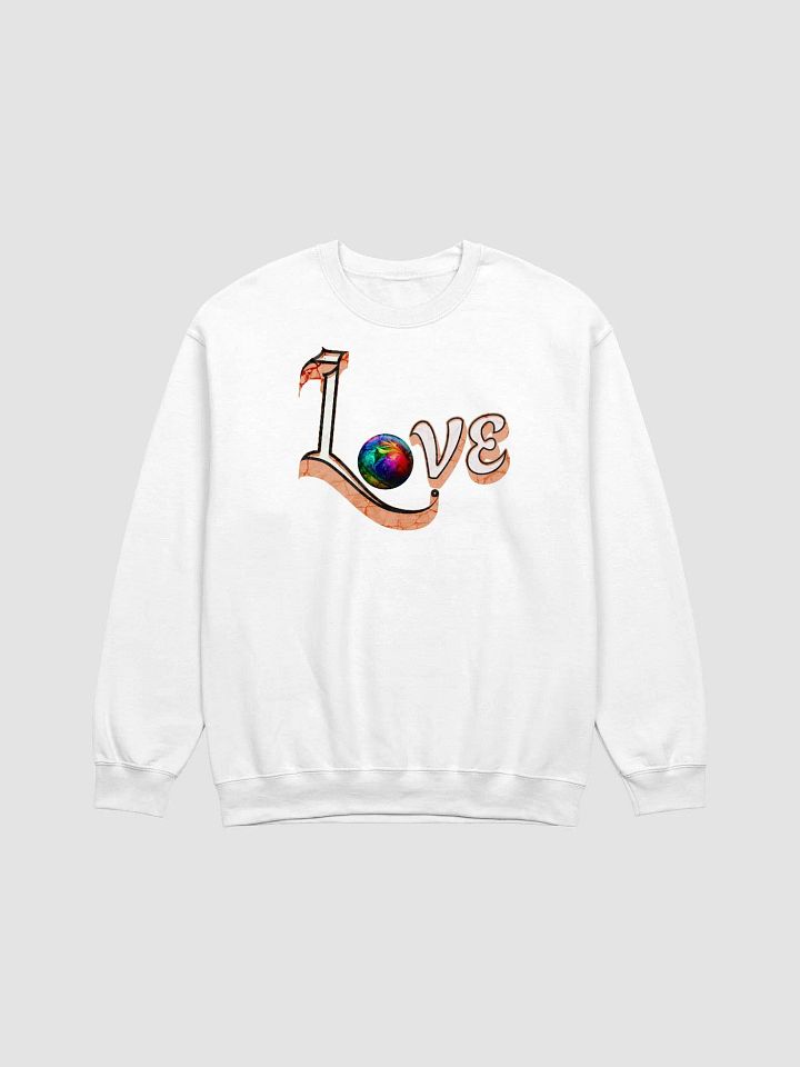 Love Bowling Swirling Unisex Sweatshirt product image (19)