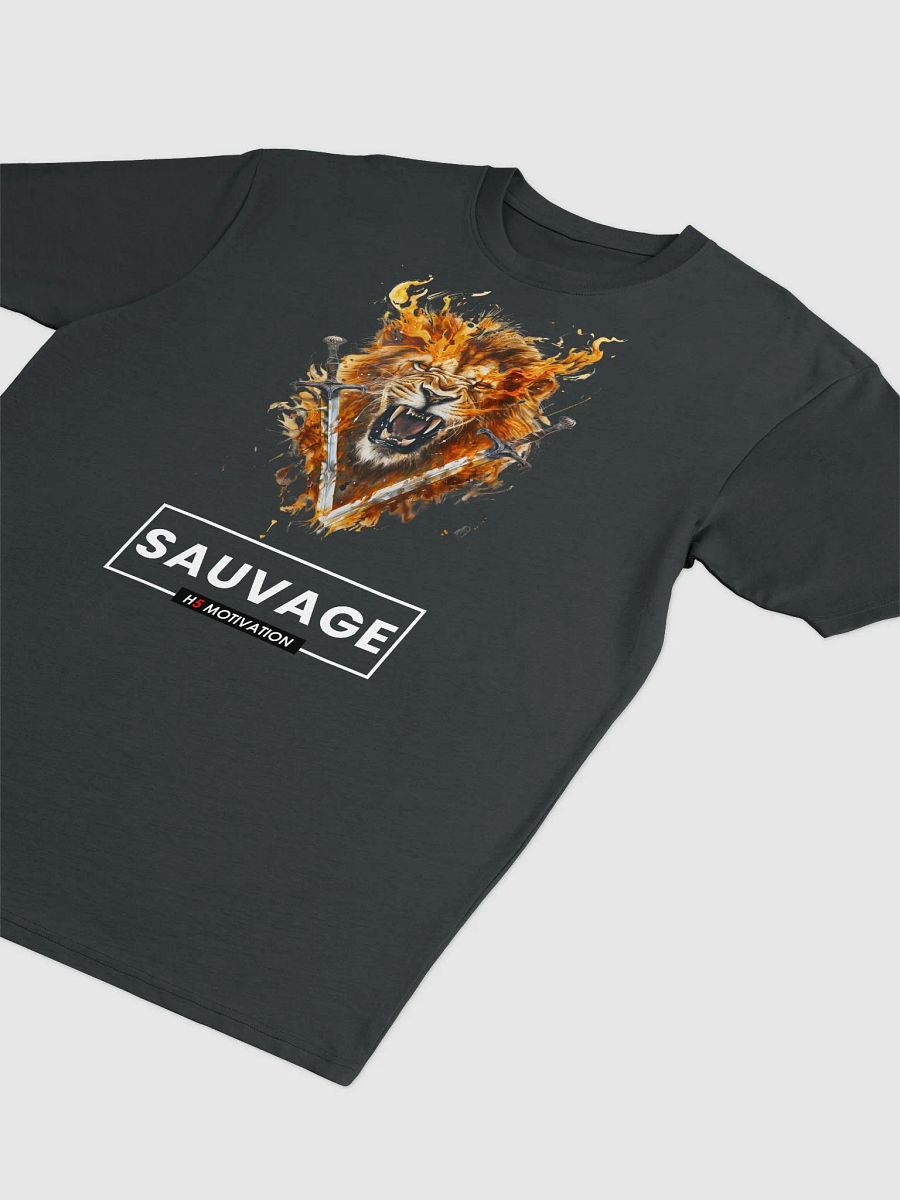 T-Shirt Lion Sauvage by H5 Motivation product image (7)