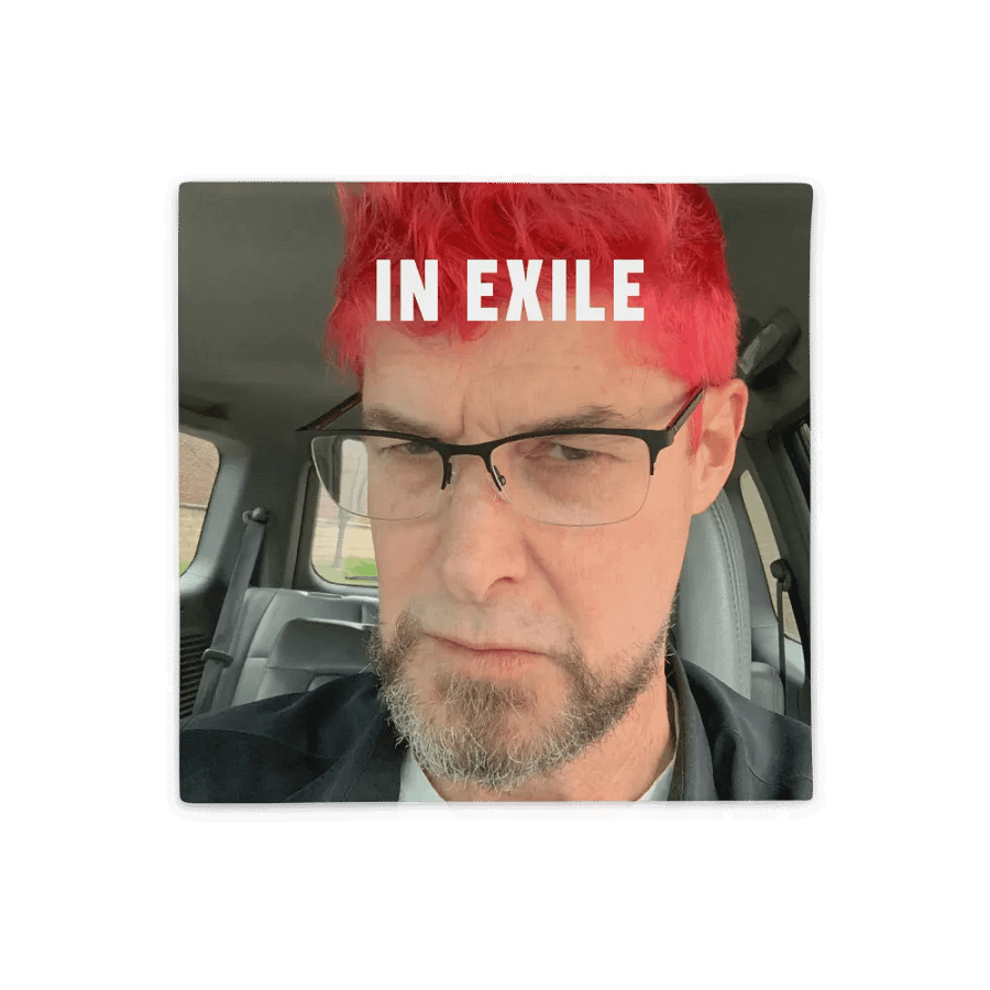 Doug Lost A Bet In Exile Pillow product image (1)