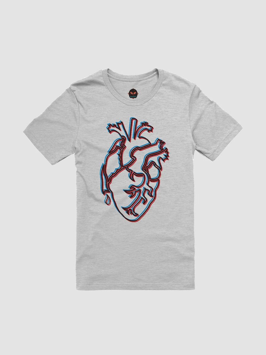 anatomical heart shirt product image (8)