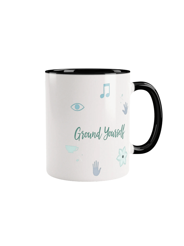 Mindfulness Five Senses Mug – Your Daily Reminder to Stay Grounded and Present product image (1)