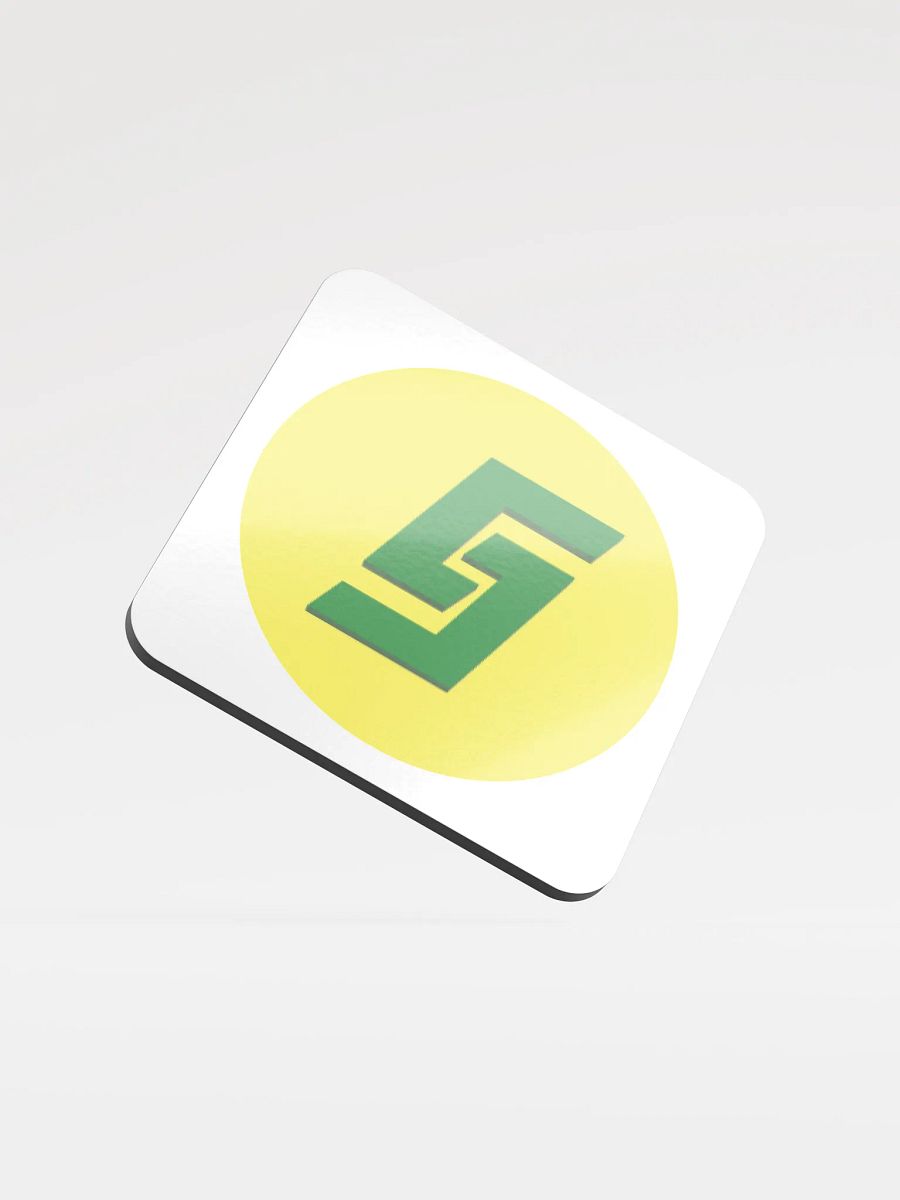 GustyJ Logo Coaster product image (1)