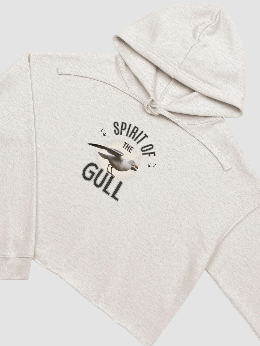 Spirit of the Gull crop hoodie product image (10)