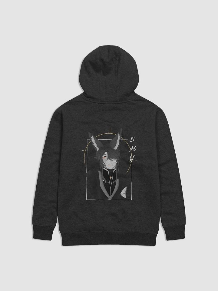 Shy Hoodie - Greyscale product image (1)