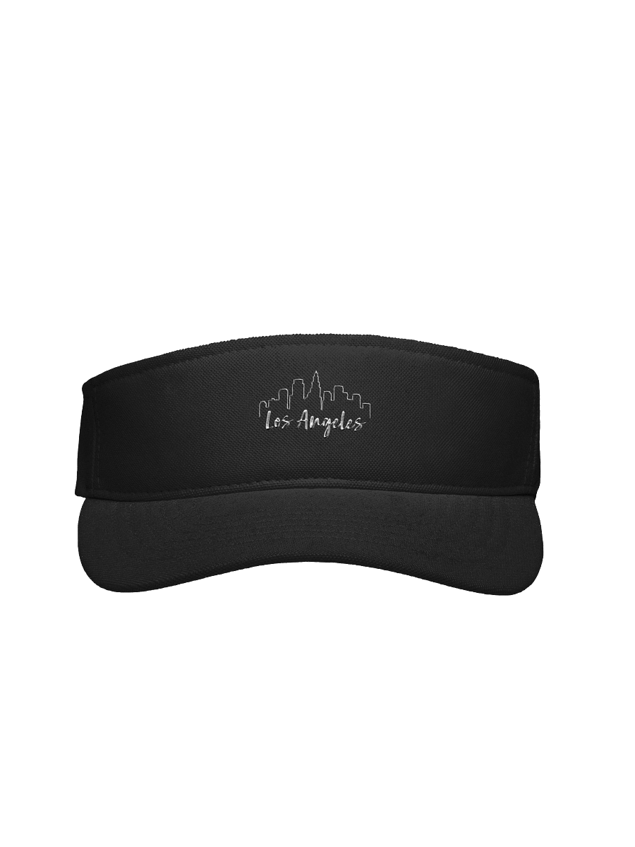 LA Skyline Embroidered Visor product image (1)
