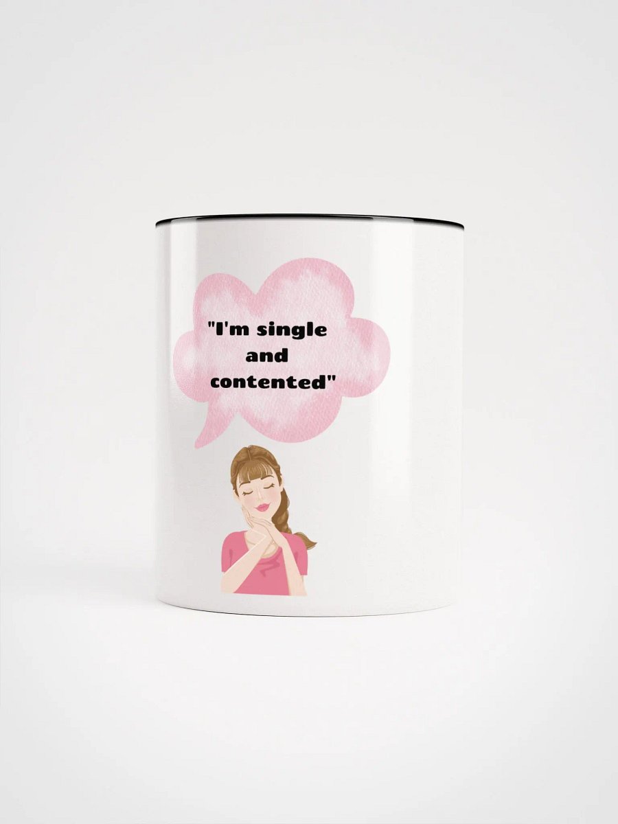Contented Thoughts Ceramic Mug product image (28)