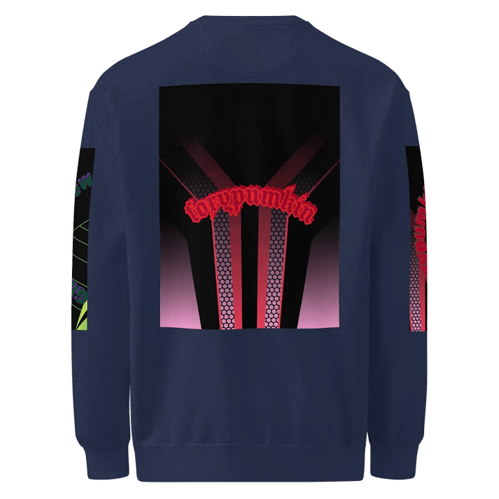 FoxyPumpkin Unisex Sweatshirt product image (2)