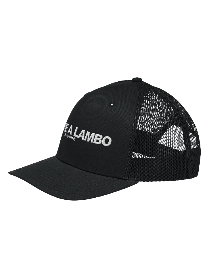 Lambo in my head dad hat product image (2)