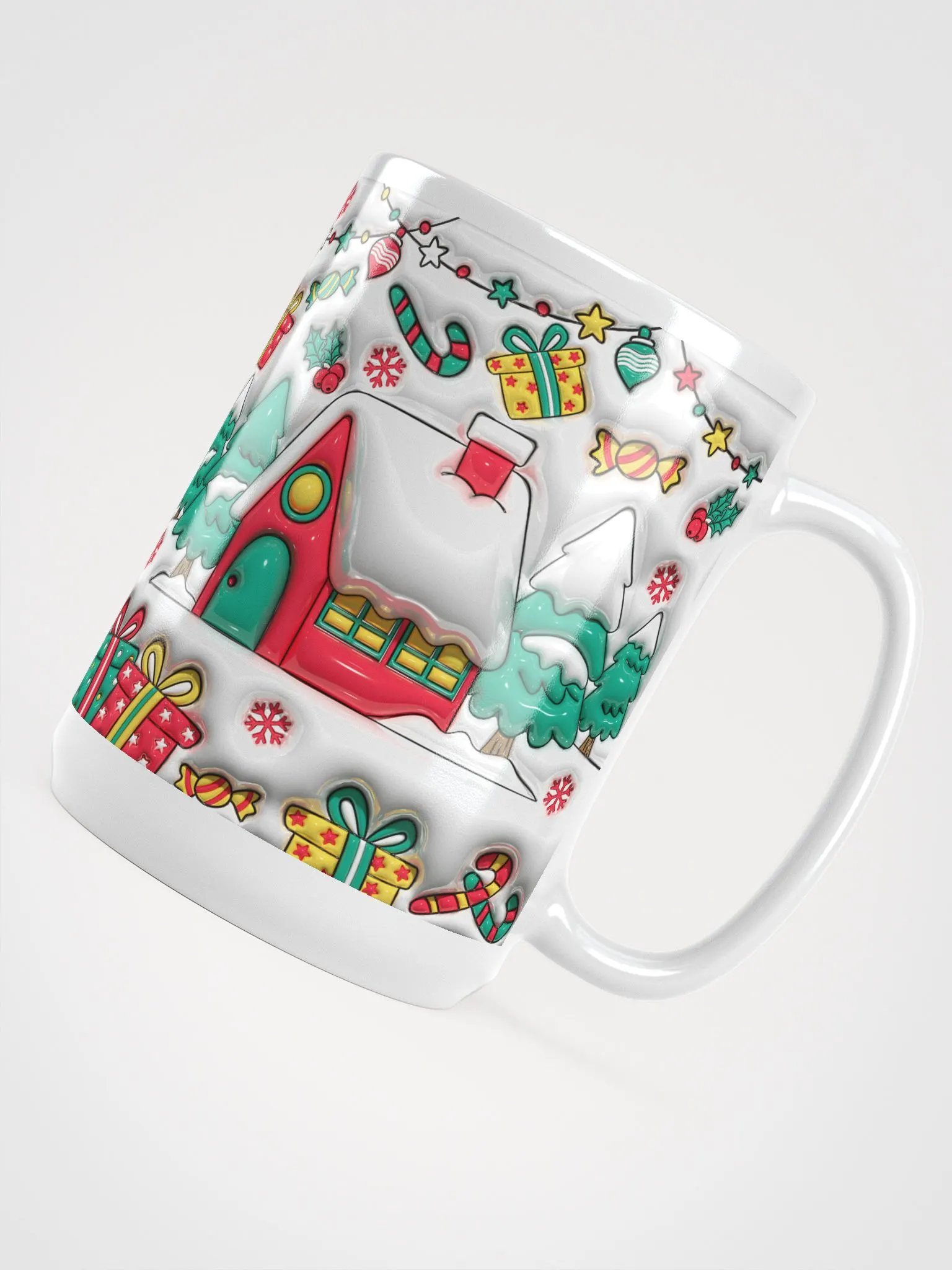 Little Holiday House Mug product image (4)
