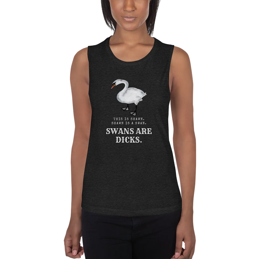 Shawn the Swan tank product image (1)