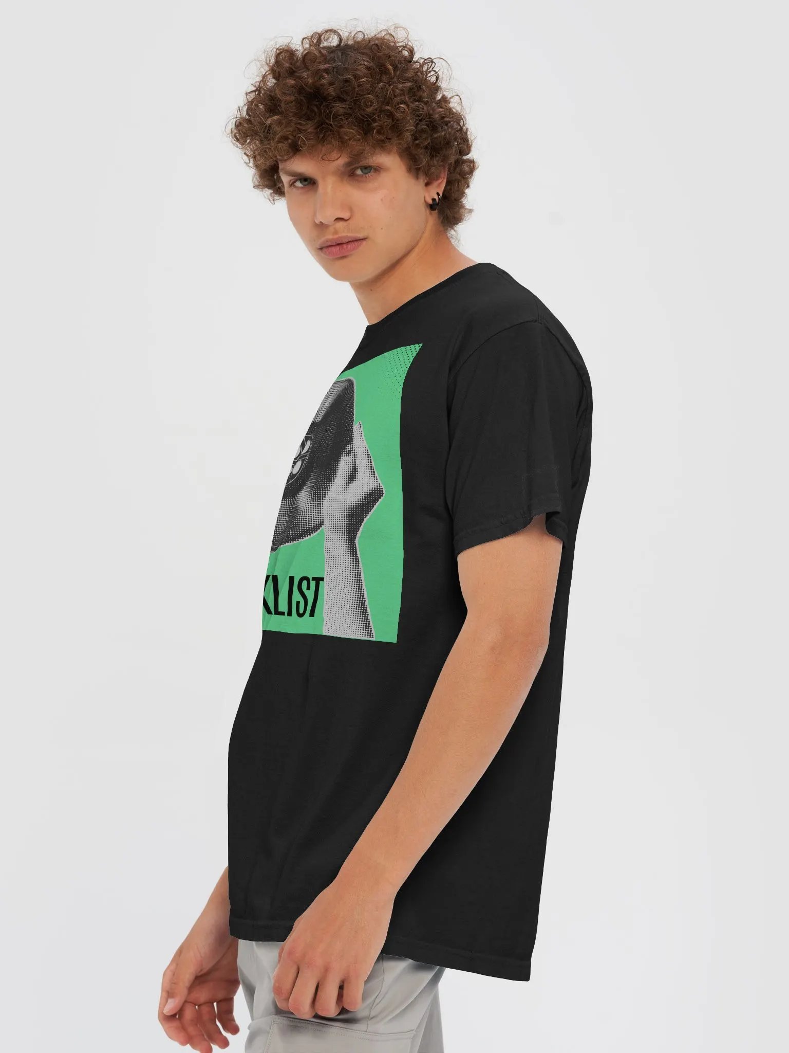 The Tracklist Standard Retro T-Shirt product image (6)