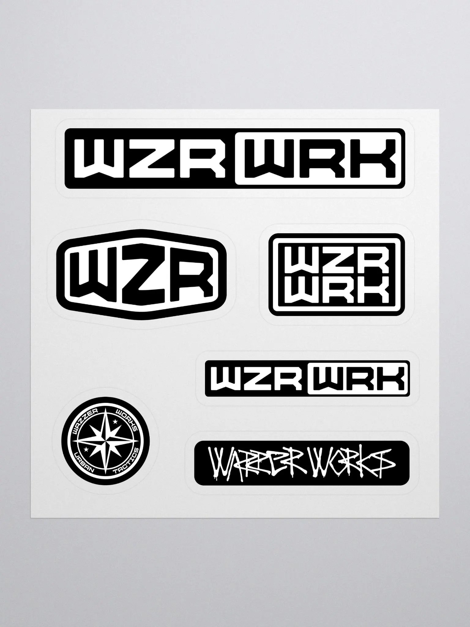 WW | Sticker Pack (6 Pack) product image (1)