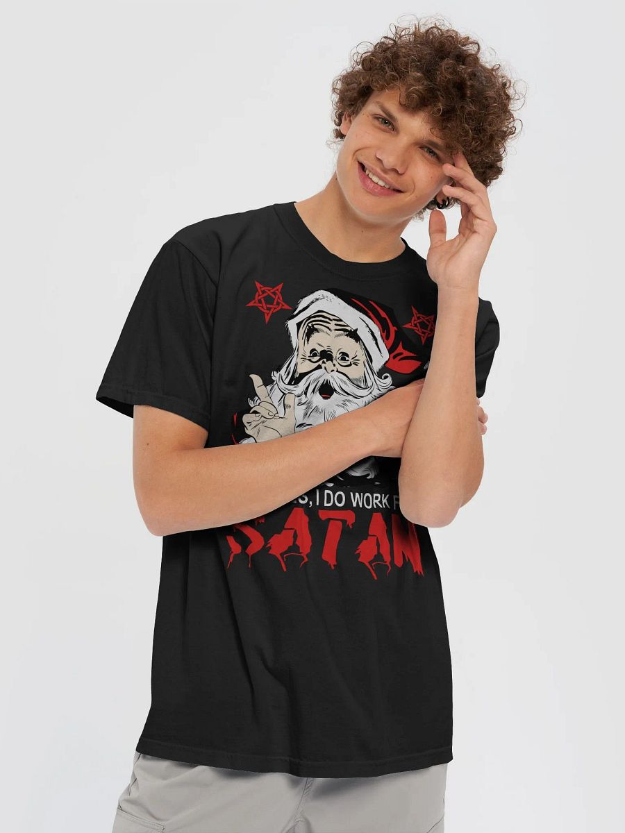 Why Yes, I Do Work For Satan Tee product image (5)