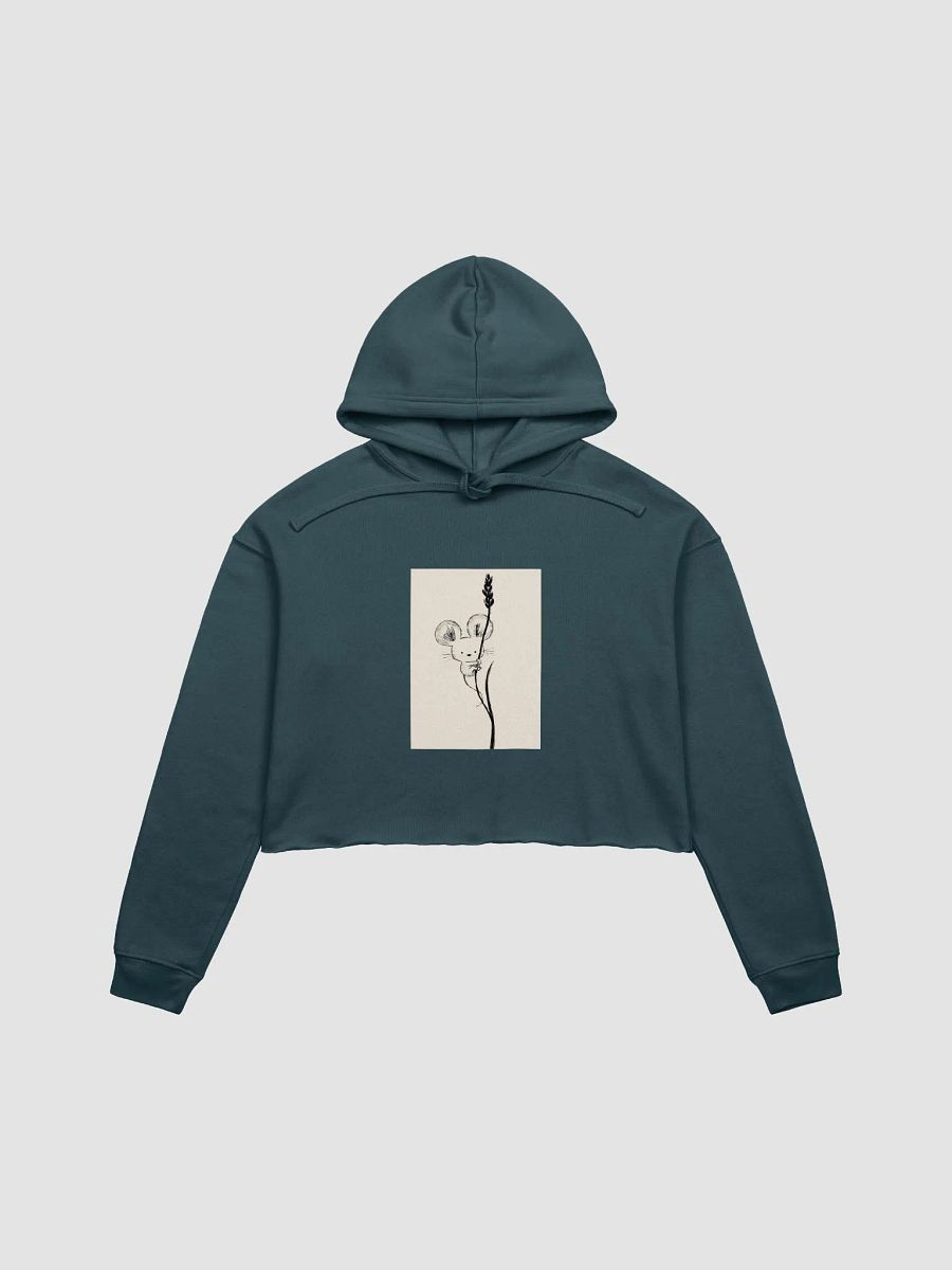 Cute Mouse On A Wheat Crop Hoodie product image (5)