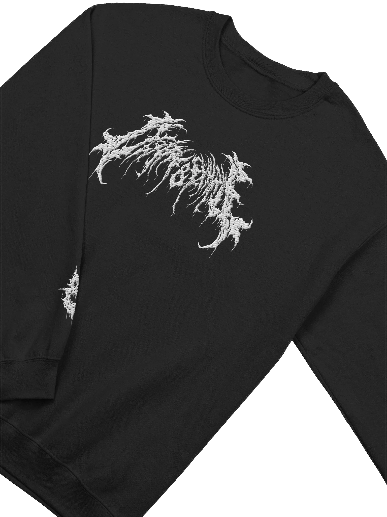 D&E Embroidered Crew Neck product image (3)