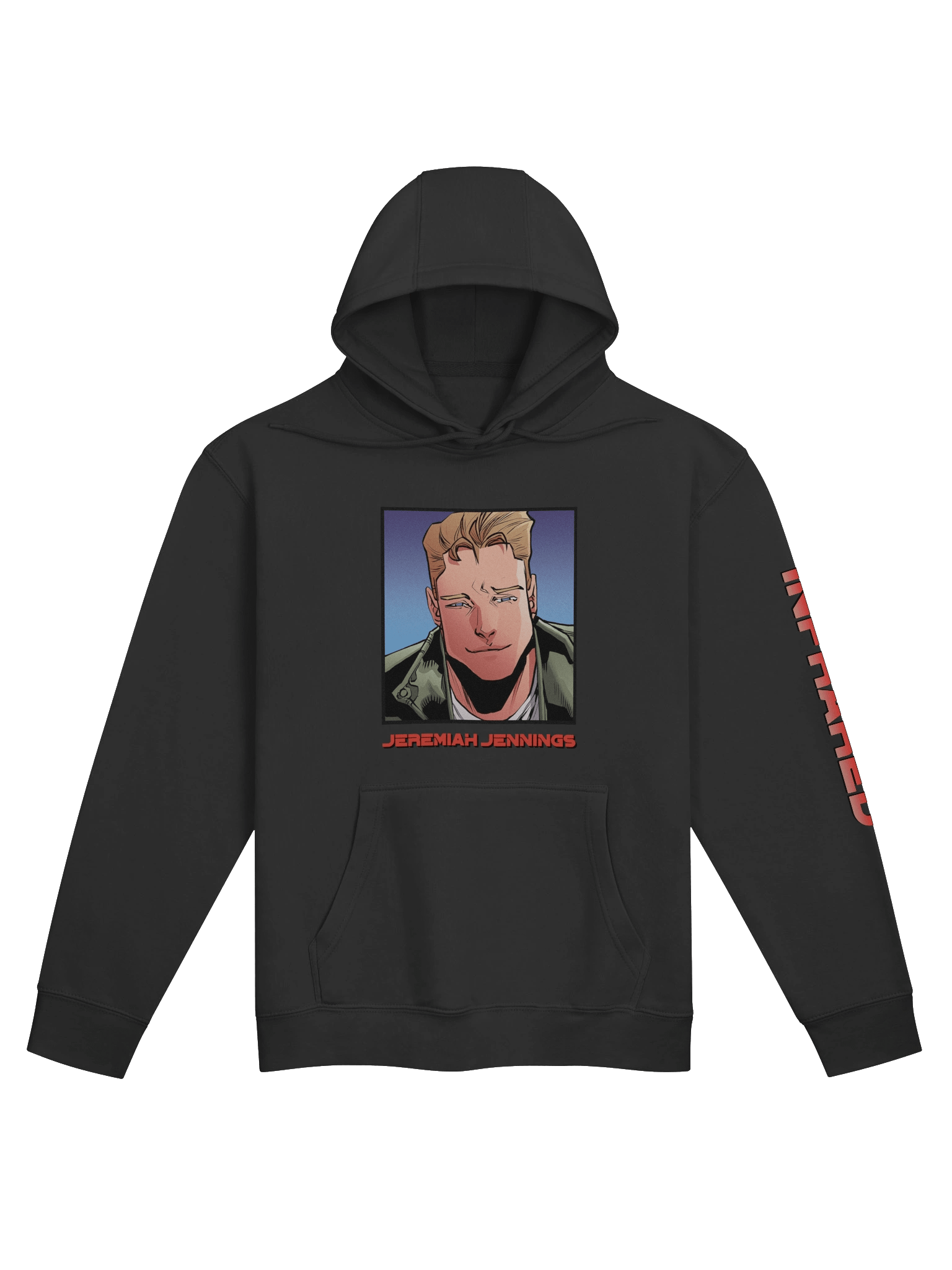 The INFRARED: Origin Premium Hoodie product image (1)