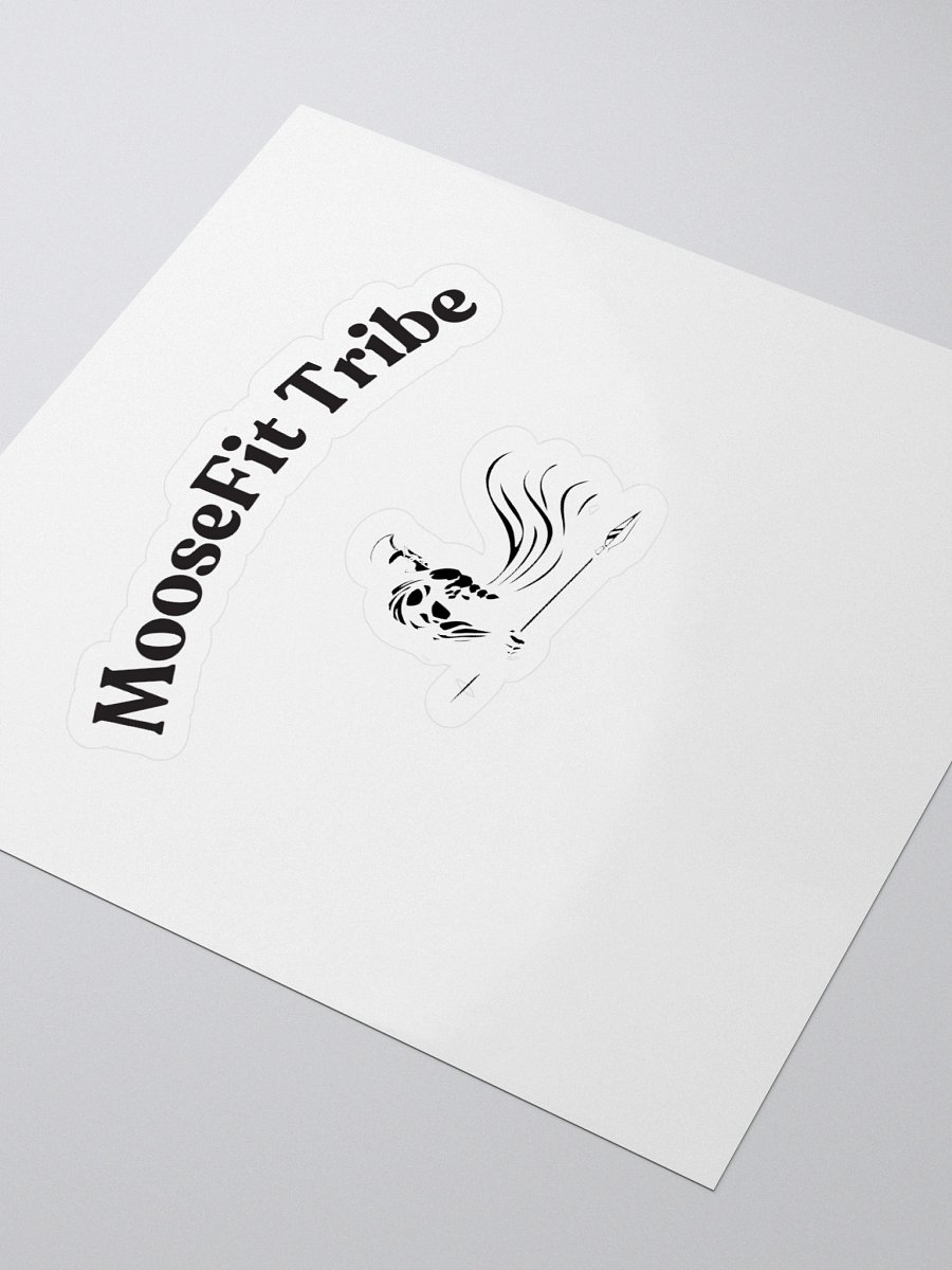 MooseFit Tribe Warrior Sticker product image (3)