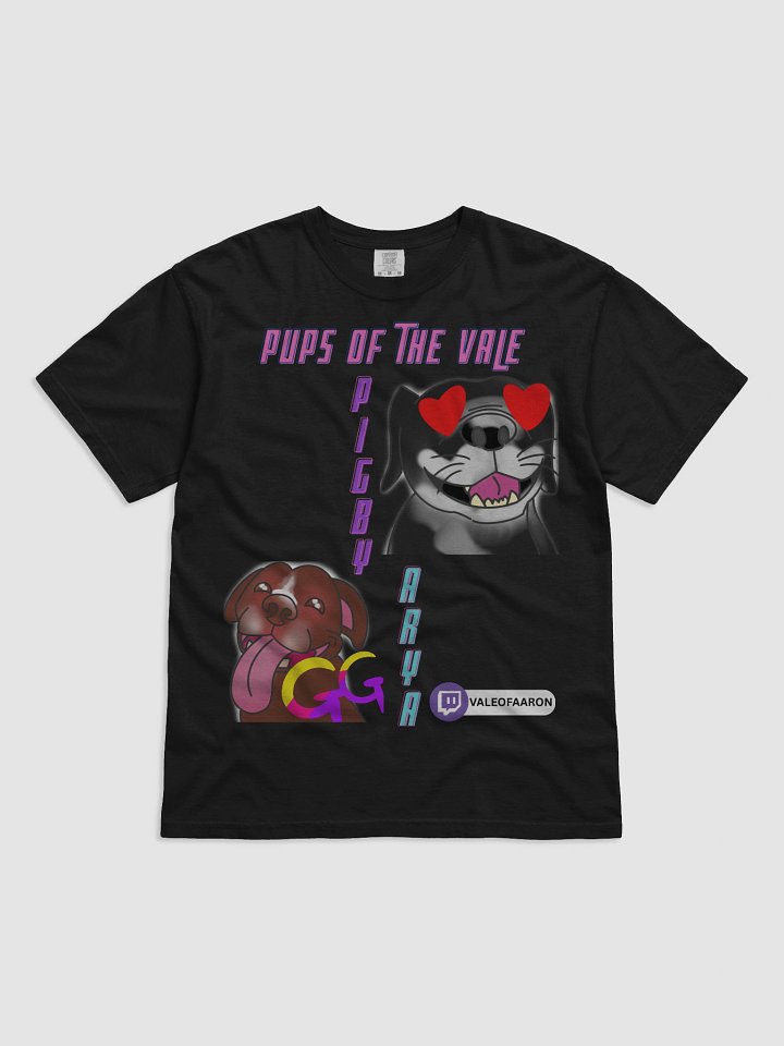 Pups of the Vale Tee! product image (2)