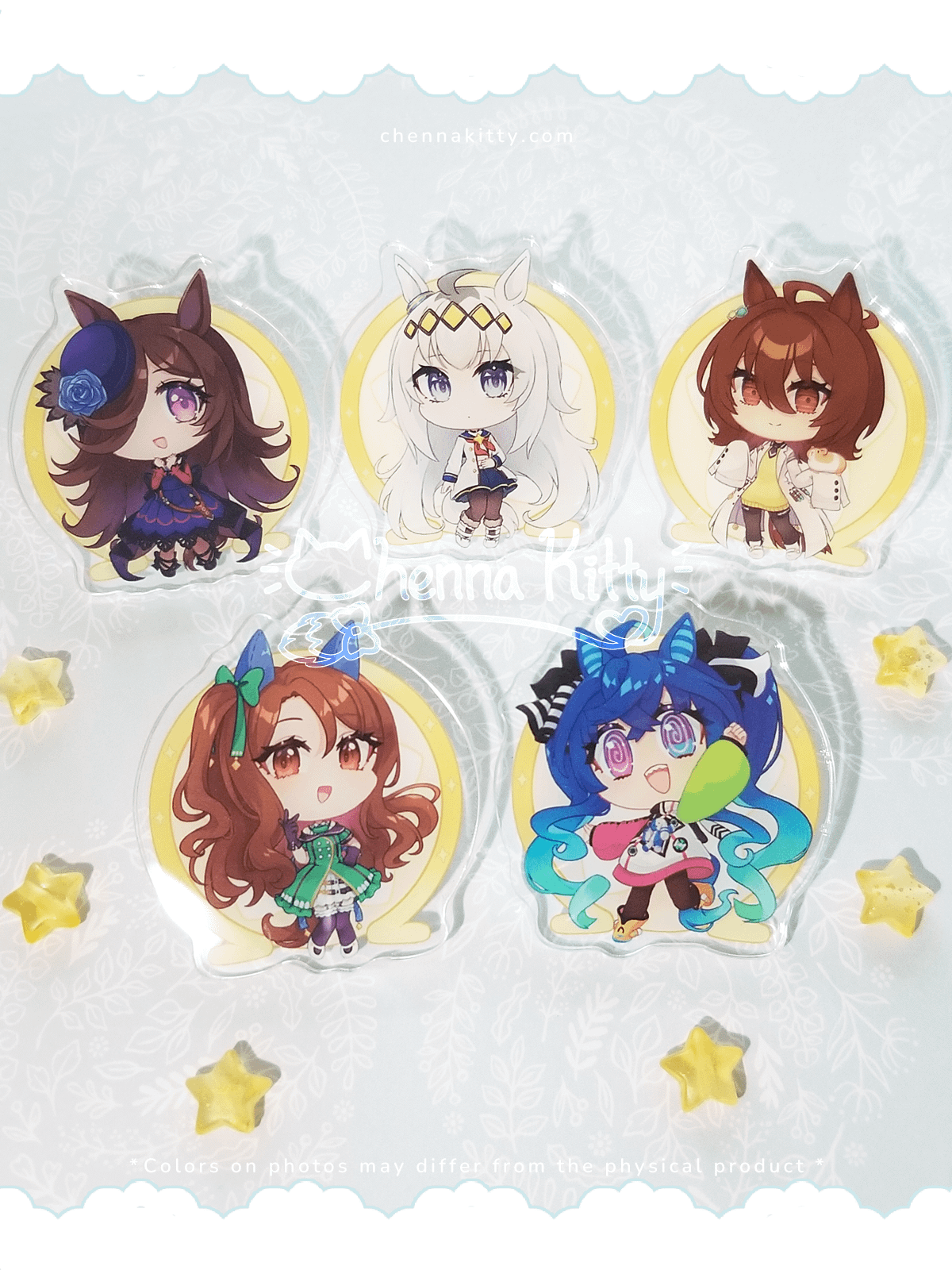Umamusume Acrylic Pins product image (4)