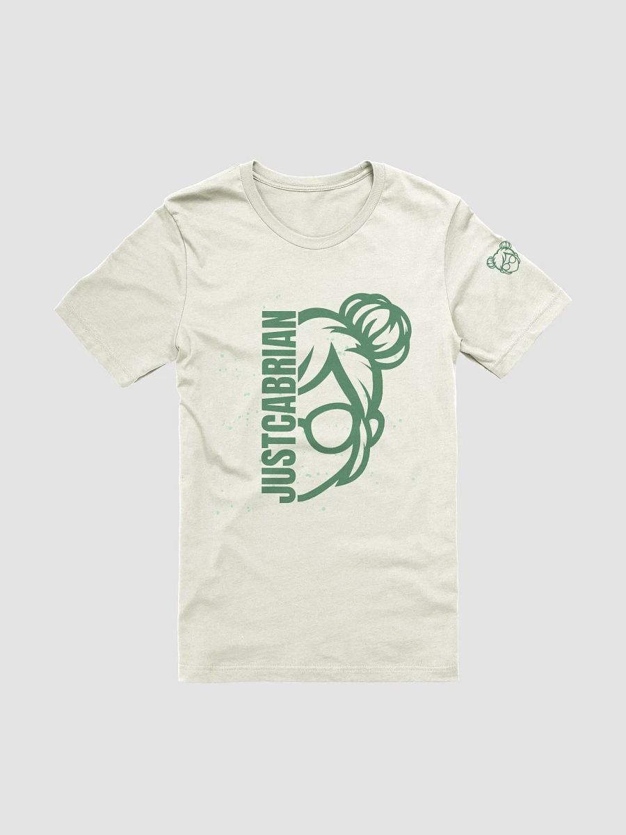 JustCabrian Logo Splatter Tee (green) product image (1)
