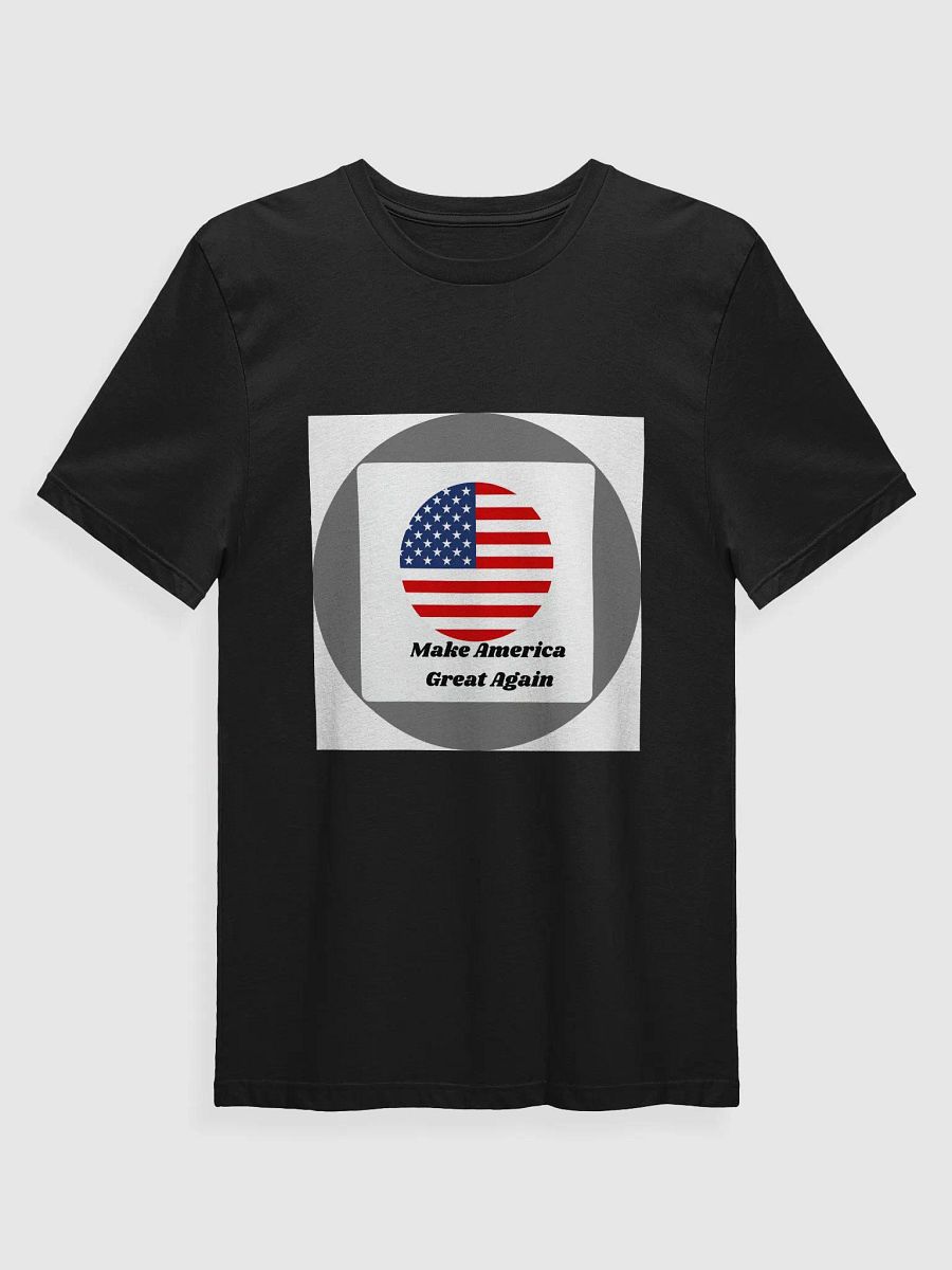 Next Level Supersoft T-Shirt USA Flag Design product image (1)