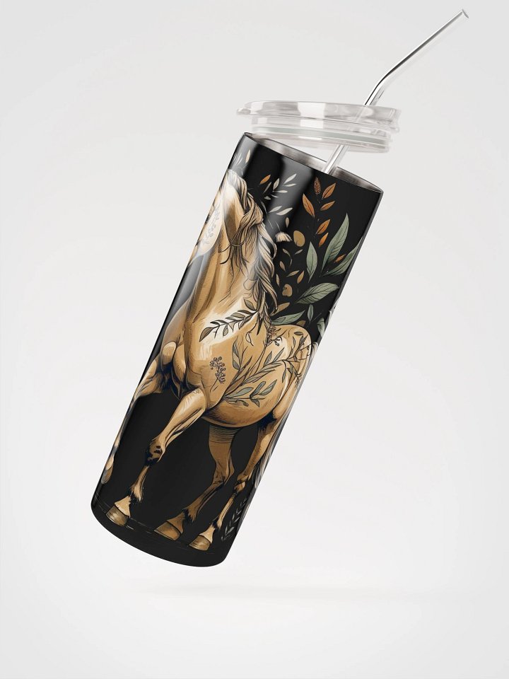 Graceful Equine Stainless Steel Tumbler product image (2)
