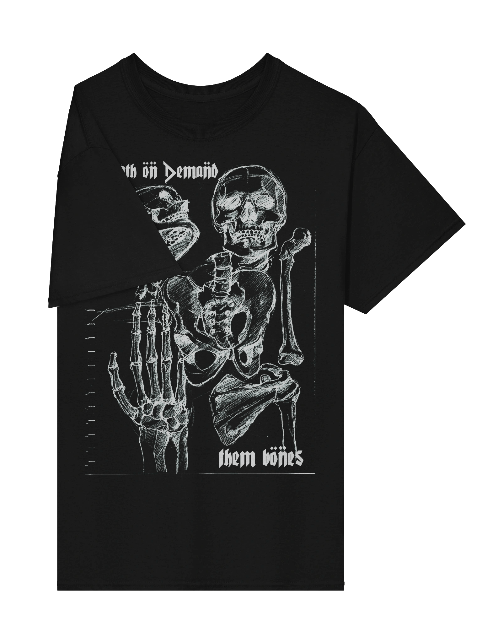 Them Bones No.1 - T Shirt product image (4)