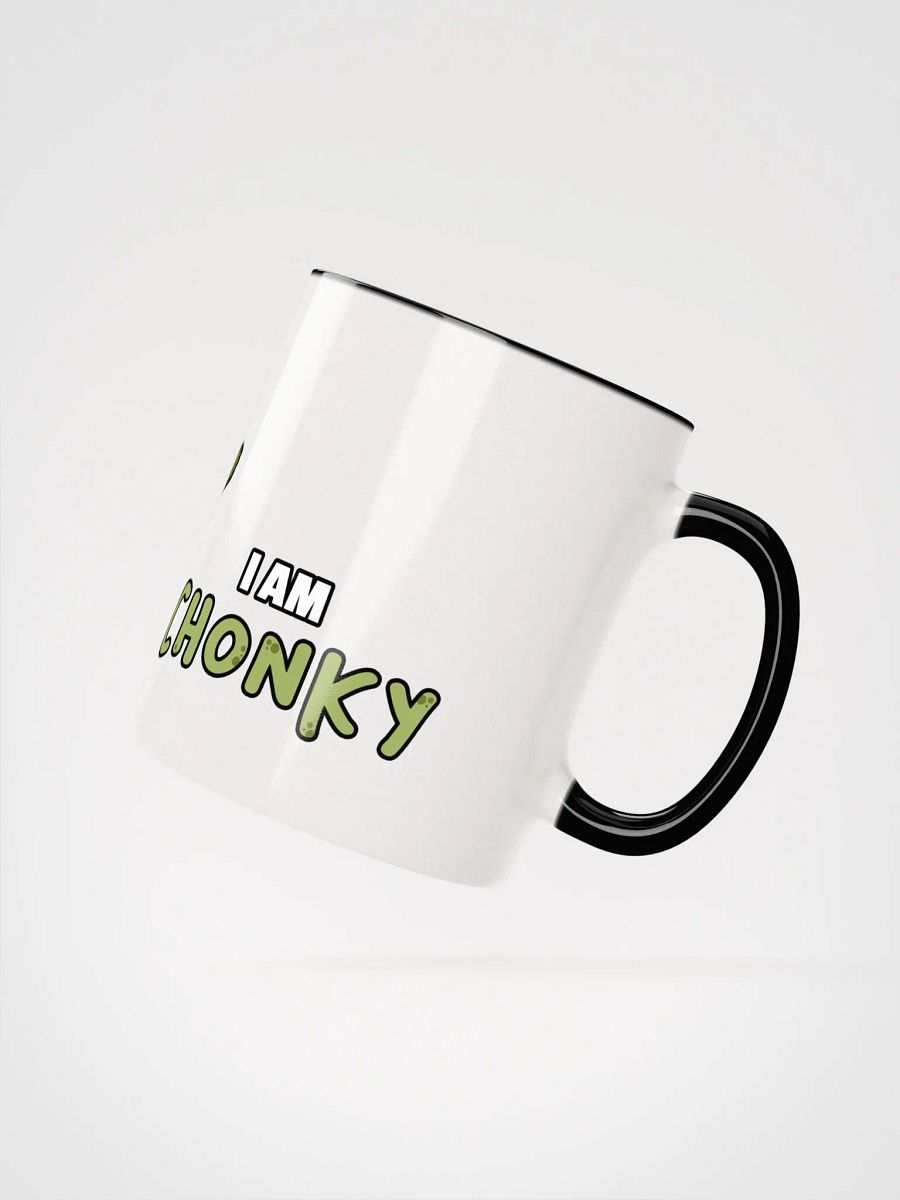 I am CHONKY - Mug Two Colors product image (3)