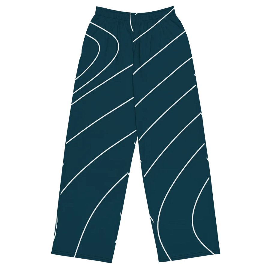 Elevate Unisex Wide-Leg Pants product image (1)