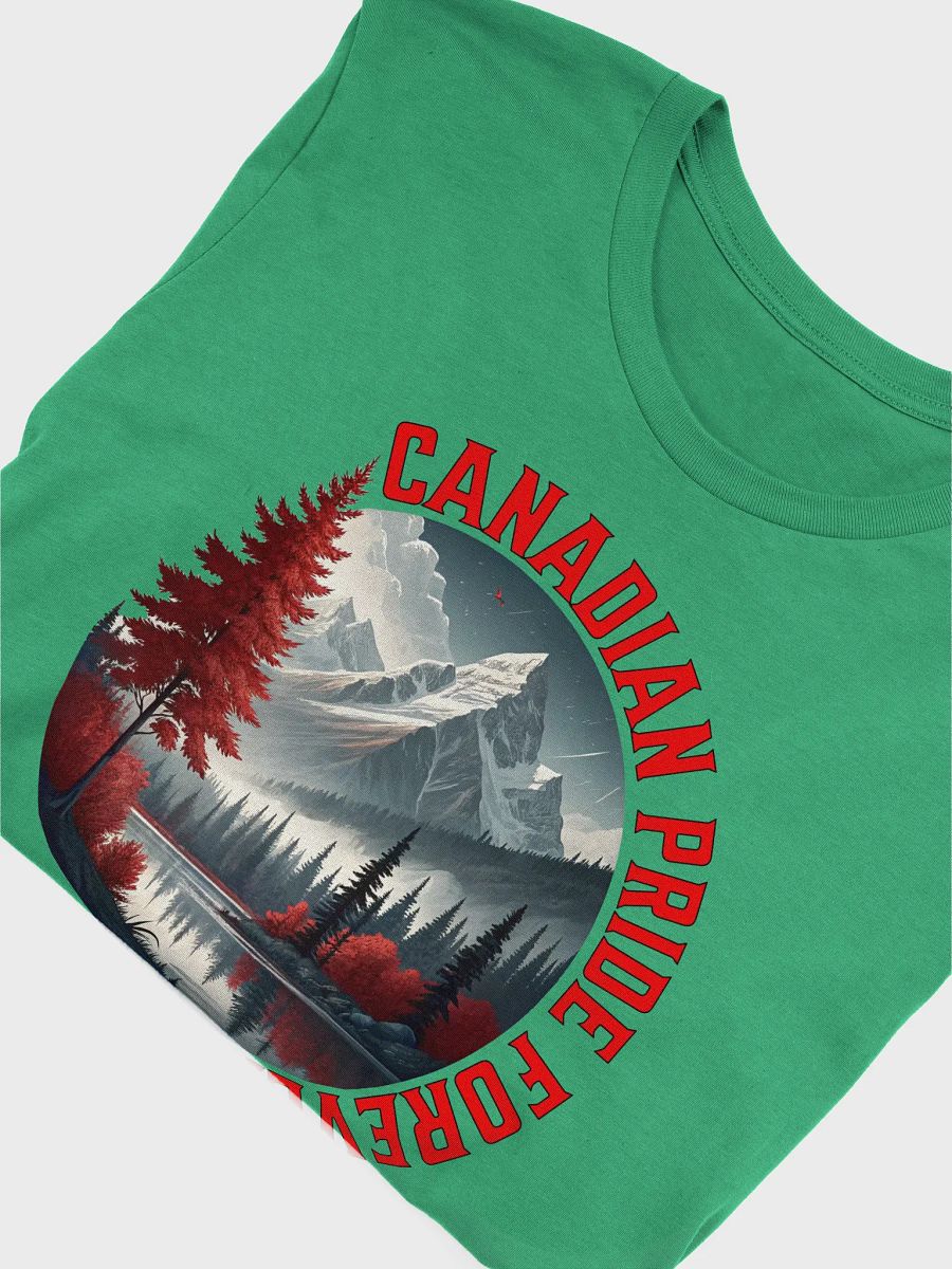 Canadian Pride Forever Mountain T-Shirt product image (12)