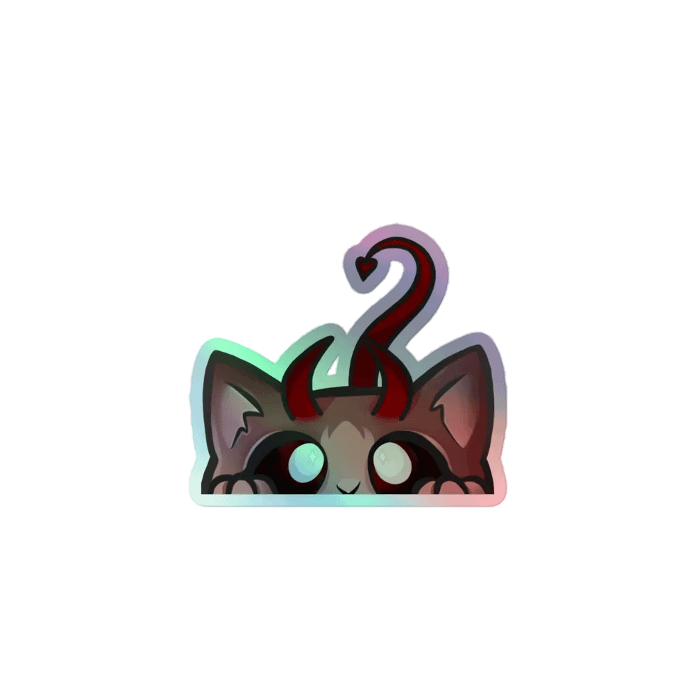 Handsome Devil Sticker product image (1)