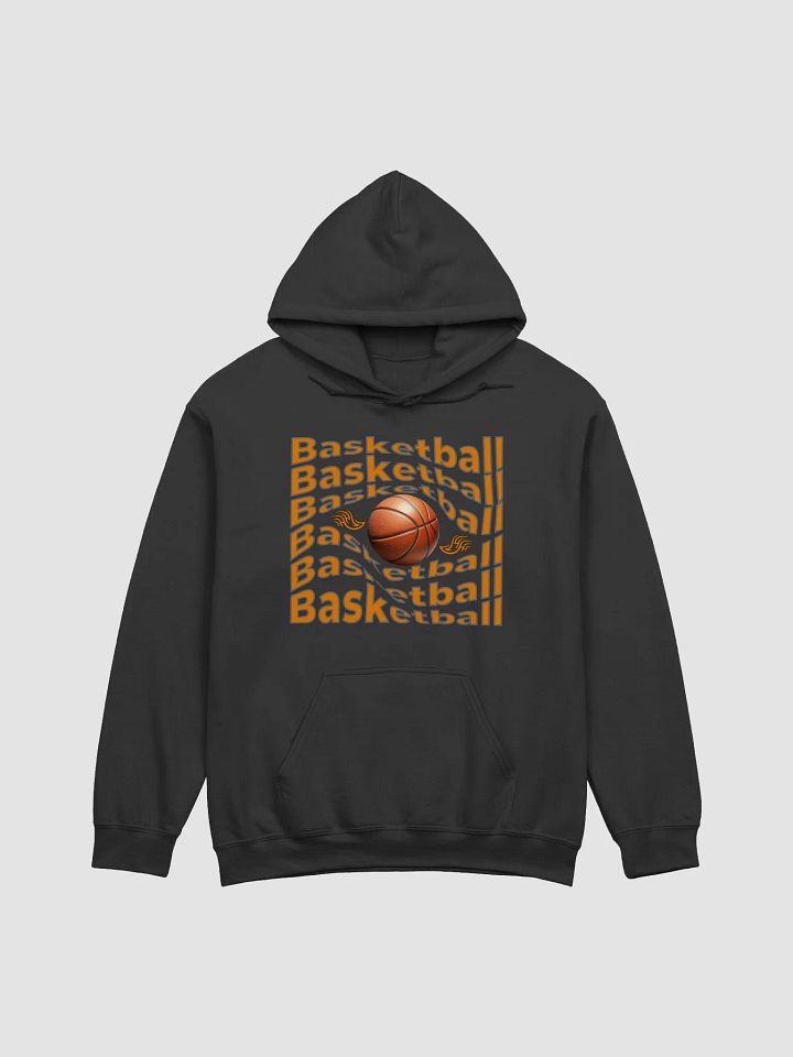 Swirl Basketball Hoops Classic Hoodie product image (1)