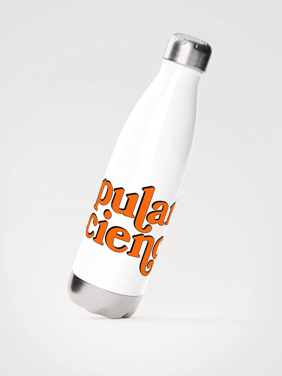 Popular Science Retro Logo Water Bottle product image (2)